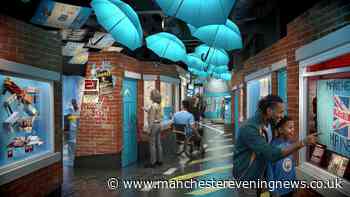 Manchester City release first images of new museum opening at The Etihad Campus