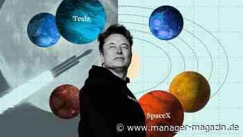 Wie Elon Musk binnen 30 Jahren sein Firmenuniversum schuf