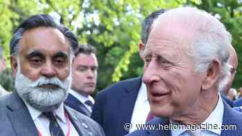 King Charles quietly bids farewell to mysterious bodyguard - whose name has finally been revealed