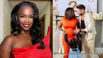 Oti Mabuse announces 'plot twist' baby number 2 with husband Marius