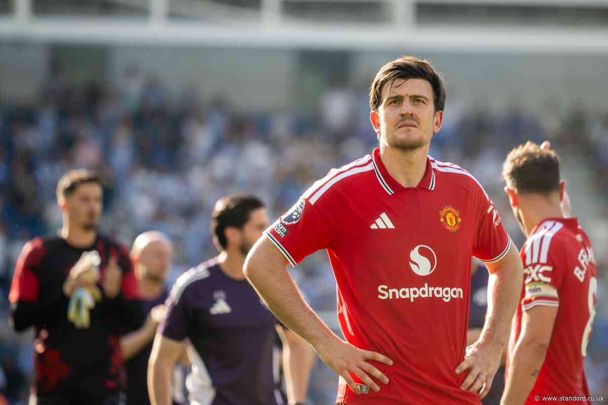 Harry Maguire slapped with £1,000 speeding fine days after England World Cup squad snub
