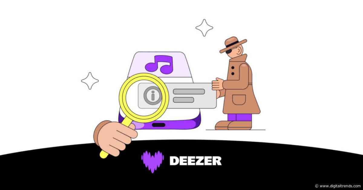 Deezer is fighting against slop with a tool that detects AI music on streaming platforms