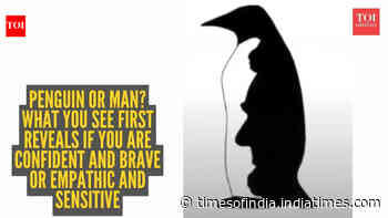 Optical illusion personality test: Penguin or man? What you see first reveals if you are confident and brave or empathic and sensitive