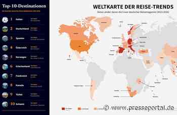 Abseits des Algorithmus: Die Top-10-Destinationen deutscher Reiseprofis