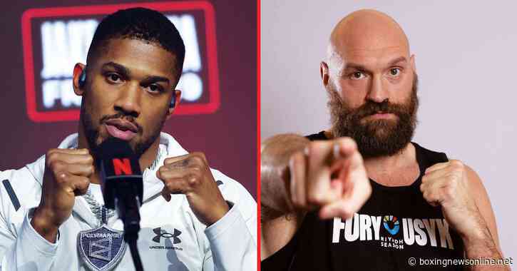 Former Anthony Joshua opponent vows to ‘mess up the plans’ if he faces Tyson Fury next: “I’ll beat him”