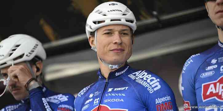 Jasper Philipsen en Mathieu van der Poel koersen toch niet samen in Ronde van Zwitserland