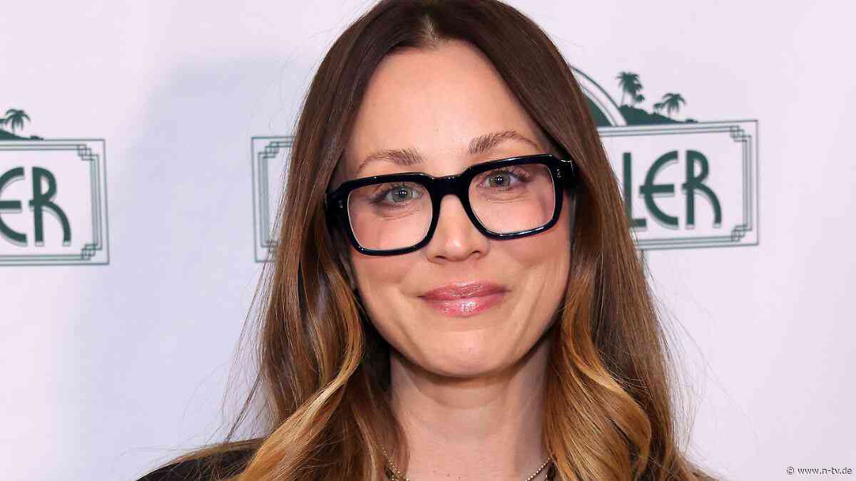 Kaley Cuoco wieder schwanger: "The Big Bang Theory"-Star erwartet zweites Kind