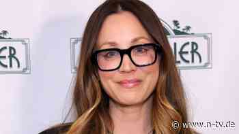 Kaley Cuoco wieder schwanger: "The Big Bang Theory"-Star erwartet zweites Kind