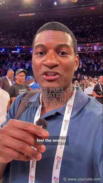 Knicks pull off greatest comeback in NBA Finals history