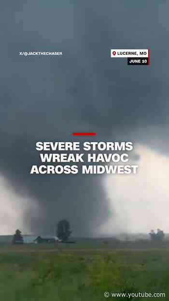 Severe storms wreak havoc across Midwest