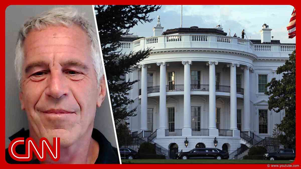 Epstein fallout panic: new details from a tense White House meeting