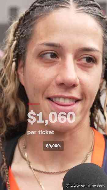 Just how much did Knicks fans pay for their tickets?