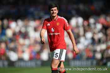 Harry Maguire gets £1,000 speeding fine weeks after England World Cup squad snub