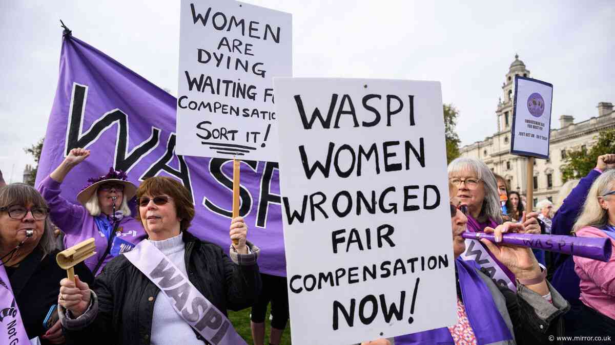 WASPI chief voices delight as Andy Burnham says he'll 'stick by' campaign in swipe at Keir Starmer