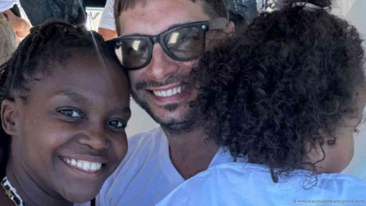 Strictly's Oti Mabuse announces she's pregnant with second child in sweet Instagram post