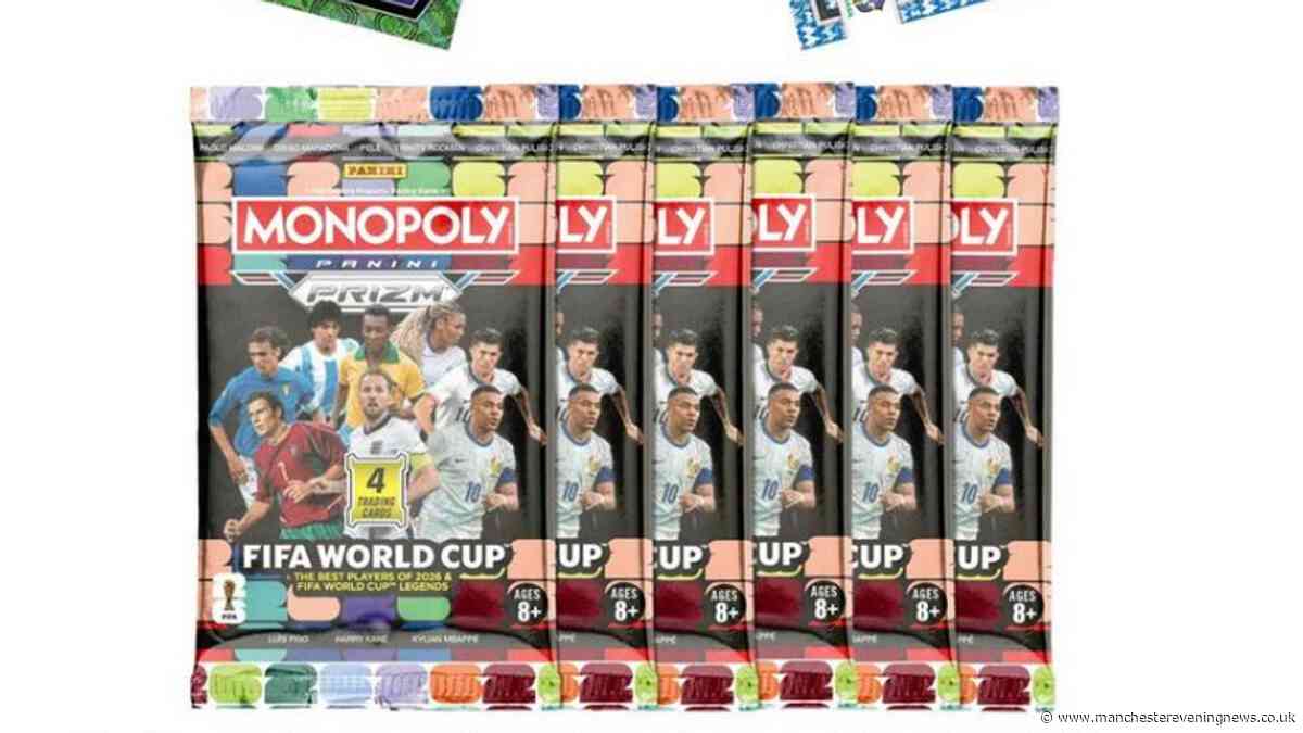 Rarer limited-edition Panini stickers launch for World Cup, and you can get 24 for 60p each