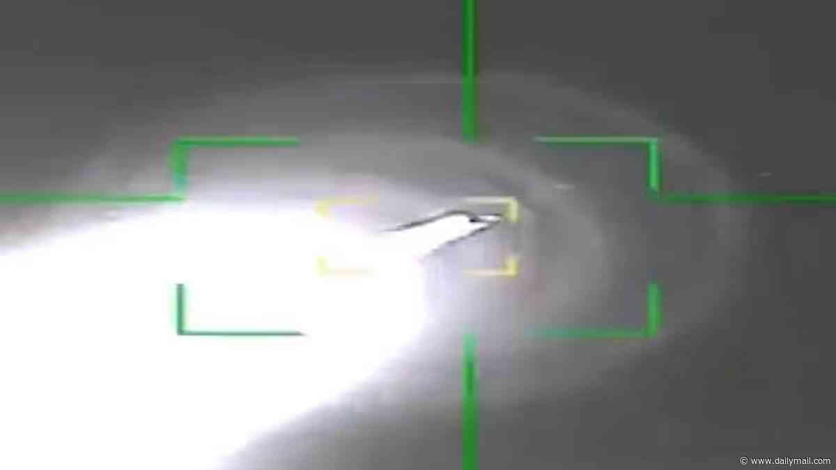 Were Iran's secret new 'loitering' missiles responsible for scoring a direct hit on a F-35 stealth fighter jet during Operation Epic Fury?