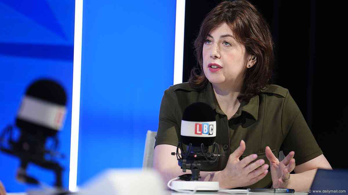Is she running? Labour deputy leader Lucy Powell complains 'three men' are vying for No10 and suggests a woman will have to 'clean up the mess'