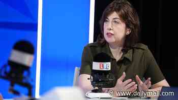 Is she running? Labour deputy leader Lucy Powell complains 'three men' are vying for No10 and suggests a woman will have to 'clean up the mess'