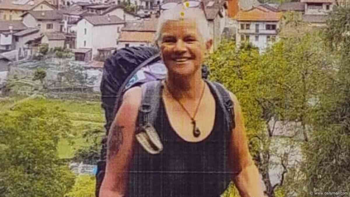 Desperate hunt for female British hiker, 68, who vanished 'into thin air' during solo walk in Italian mountains