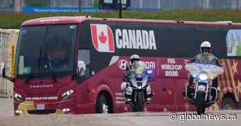 Police providing motorcades for all 9 World Cup teams playing in Toronto