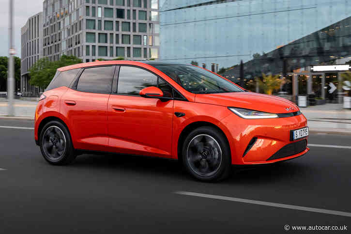 BYD Dolphin G