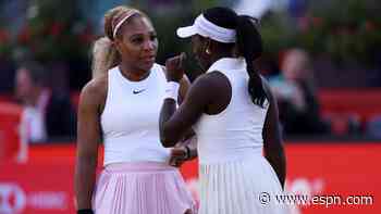 Serena return hits snag as partner Mboko out