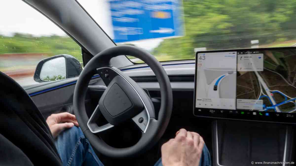 Jetzt wächst die Spannung: Autonomes Fahren: Tesla gelingt der nächste Durchbruch in Europa