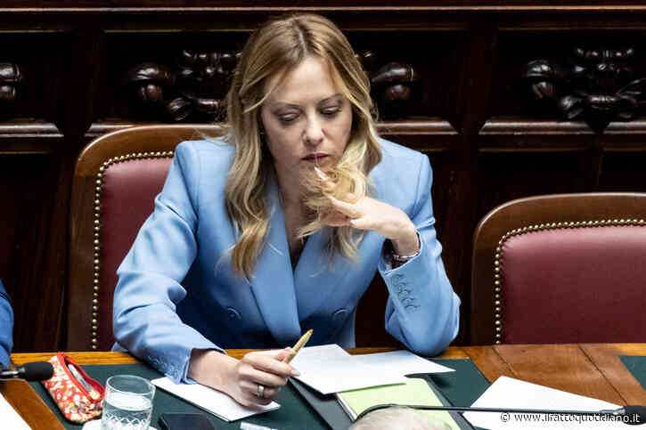 Meloni vanta l’aumento delle spese per la Difesa al 2,8% del Pil. Ma poi precisa: “Dovuto soprattutto agli investimenti sulla sicurezza interna”