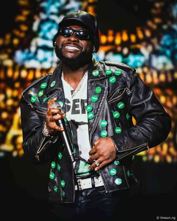 World Cup: Davido calls for release of abducted Oyo schoolchildren during stage performance