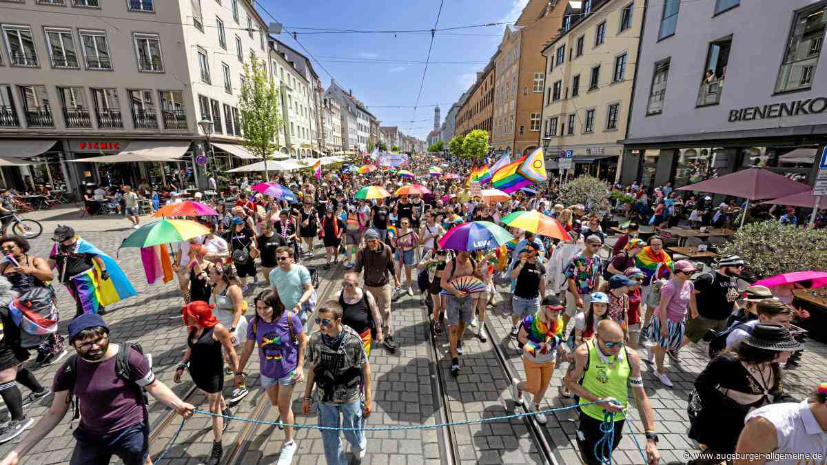 Ausfälle und Verspätungen: Umleitung von Bus- und Tram-Verkehr während CSD in Augsburg