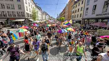 Ausfälle und Verspätungen: Umleitung von Bus- und Tram-Verkehr während CSD in Augsburg