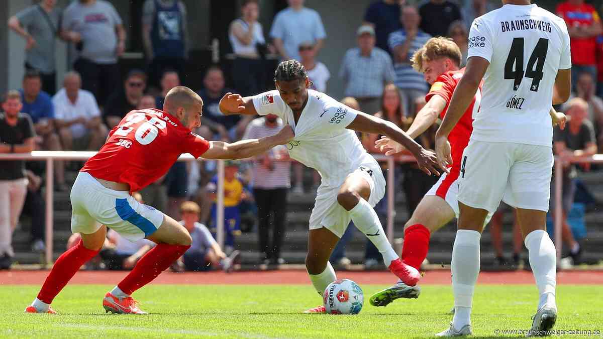 In der Sommervorbereitung: Eintracht Braunschweig polarisiert mit Testspiel-Gegner
