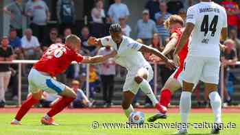In der Sommervorbereitung: Eintracht Braunschweig polarisiert mit Testspiel-Gegner