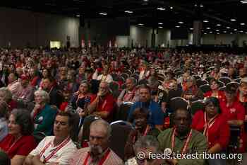 Texas Republicans open state convention projecting unity after years of infighting