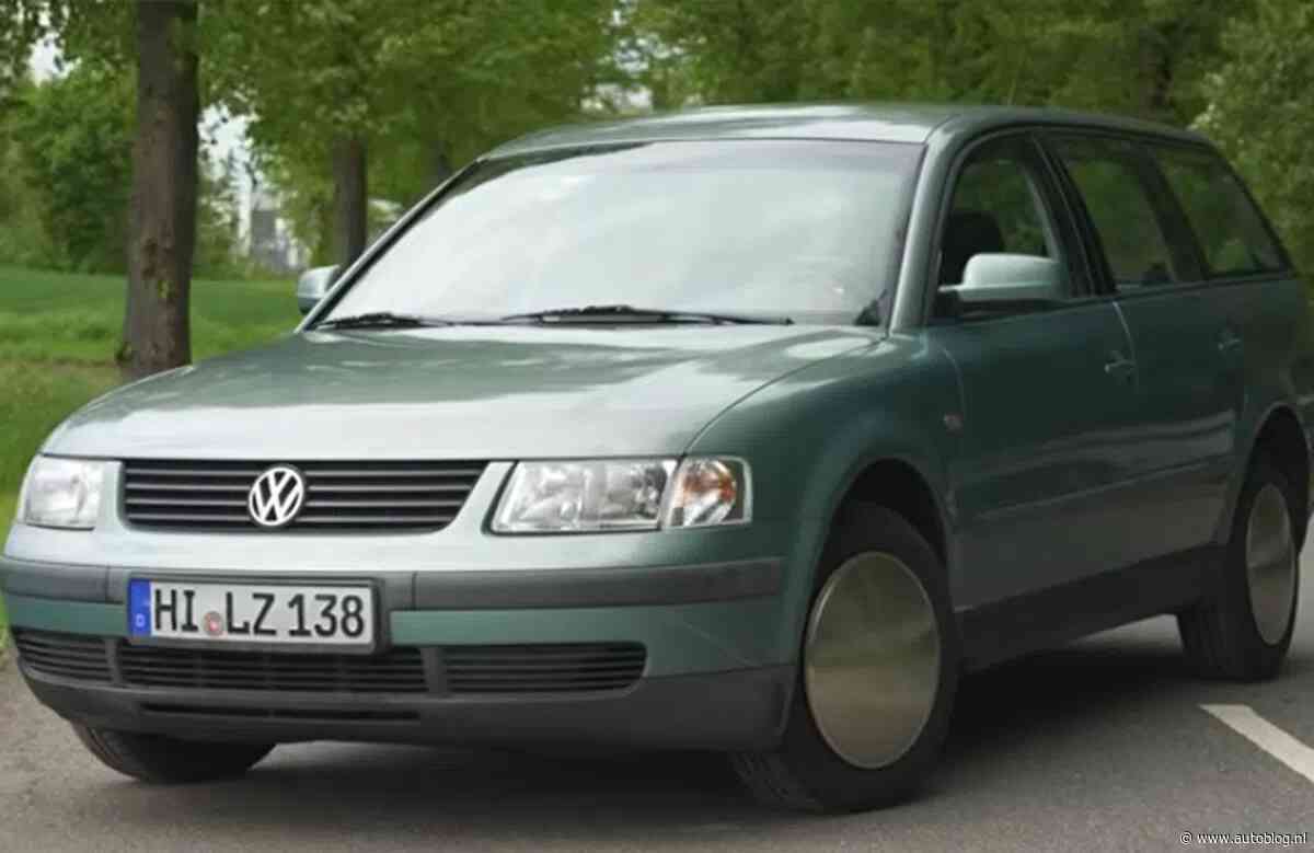 Deze oude Passat-diesel legt de langste afstand op één tank af!
