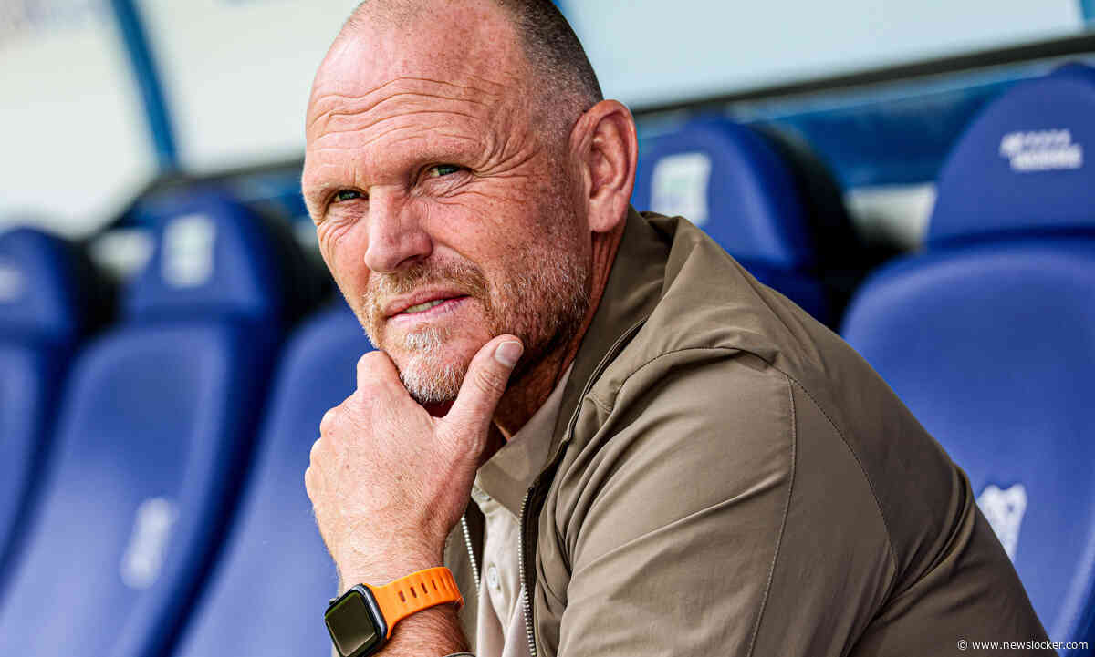 Go Ahead Eagles strikt Joseph Oosting als nieuwe trainer: ’Ik zie mezelf als een volkse jongen en voel me thuis bij deze club’