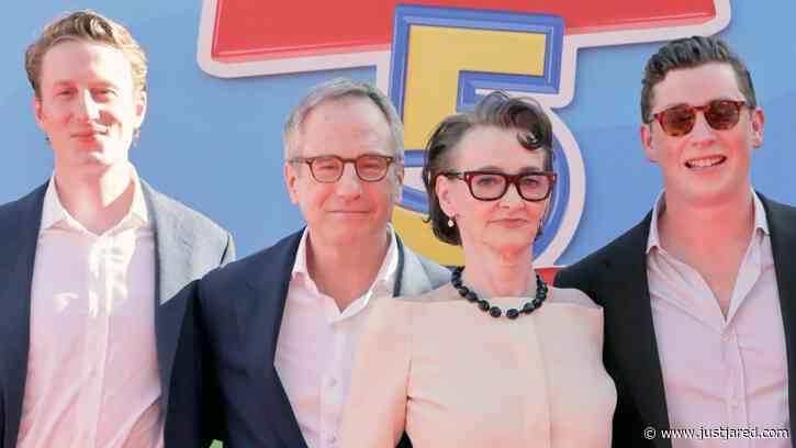 Joan Cusack Walks Red Carpet with Her Husband & Kids at ‘Toy Story 5’ Premiere, Explains Why She Stopped Acting for 6 Years