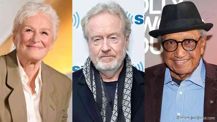 Glenn Close, Ridley Scott, & Floyd Norman to Receive Honorary Oscars at Governors Awards 2026