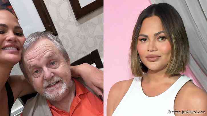 Chrissy Teigen Mourns Sudden Death of Her Father Ron: ‘Yesterday I Woke Up With a Daddy & Went to Bed Without One’