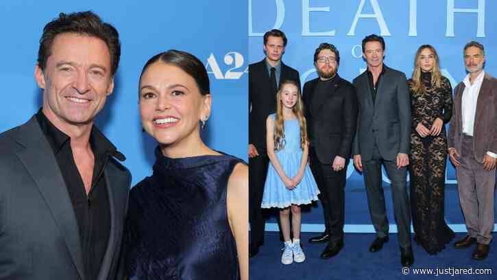 Hugh Jackman Gets Support from Girlfriend Sutton Foster at ‘The Death of Robin Hood’ World Premiere in NYC