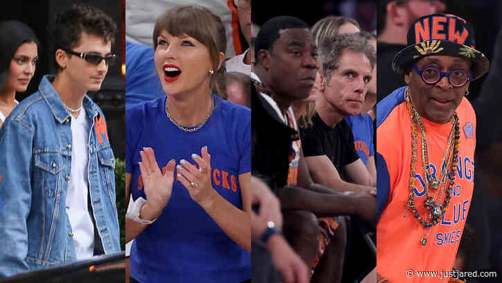All the Celebrities Spotted at Game 4 of the 2026 NBA Finals: New York Knicks vs. San Antonio Spurs