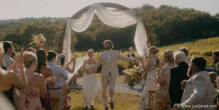 Hunter King Marries Chris Copier Again in Intimate Italian Destination Wedding (Photos)