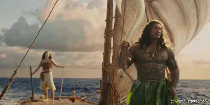 Final ‘Moana’ Trailer Unveiled, Jemaine Clement Confirmed to Reprise Voice Role – Watch Now!