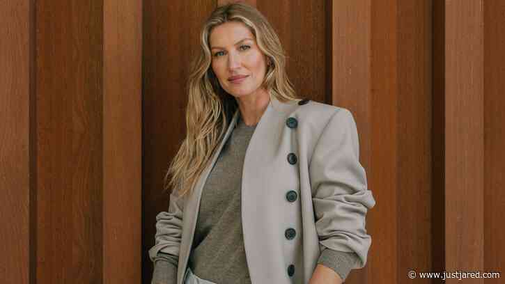 Gisele Bundchen Shares Rare Comments About Her Time Living in Boston