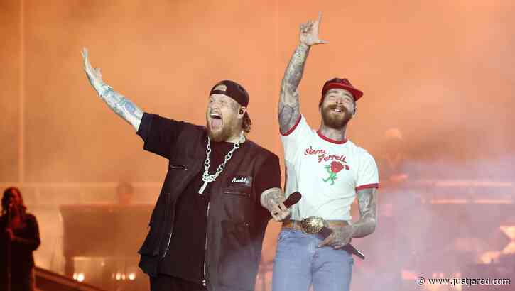 Post Malone & Jelly Roll Kick Off BIG ASS Stadium Tour Part 2 – See the Opening Night Setlists!