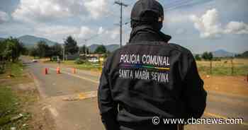 5 police officers shot dead in Mexico as World Cup kicks off
