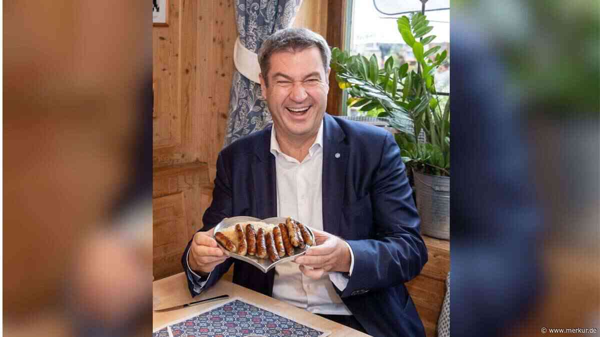 Söder „isst“ nicht mehr auf Instagram – und seine Fans flüchten: Doch was denken Sie?