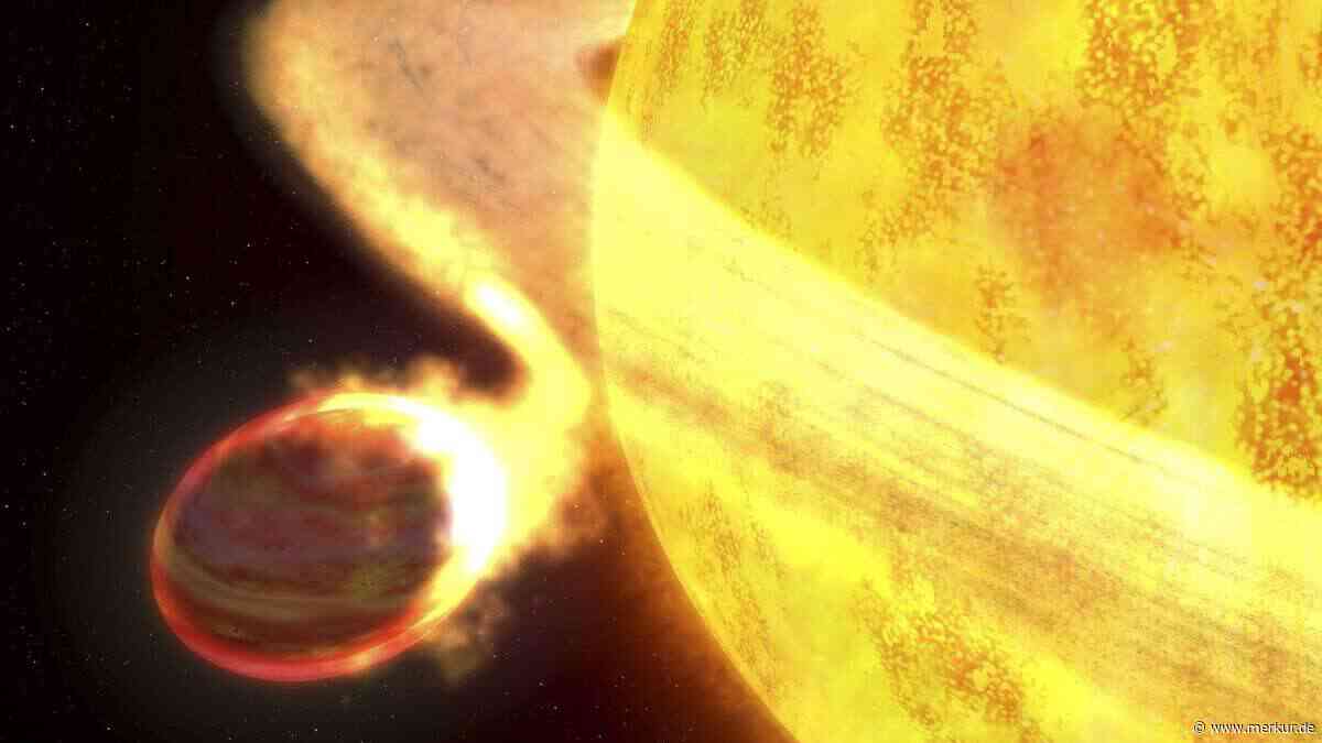 Stern frisst Planeten in der Milchstraße: Astronomen finden Spuren Milliarden Jahre später