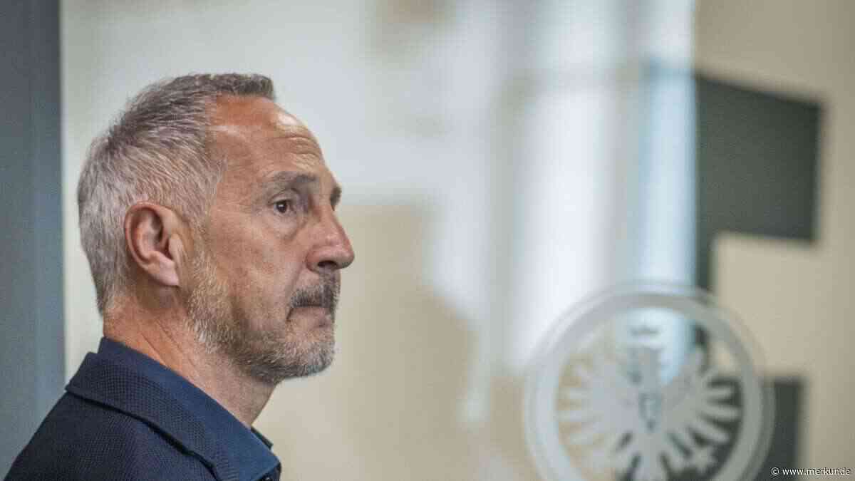 Adi Hütters neue Mission in Frankfurt: Mit „Schärfe“ und „Intensität“ zurück zum Erfolg